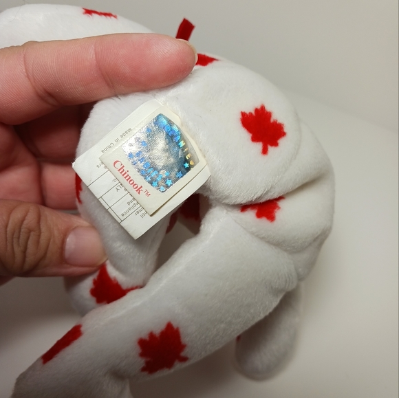 Ty Beanie Babies Chinook the Canadian Bear Canada Exclusive May 24, 2000 - Picture 5 of 8